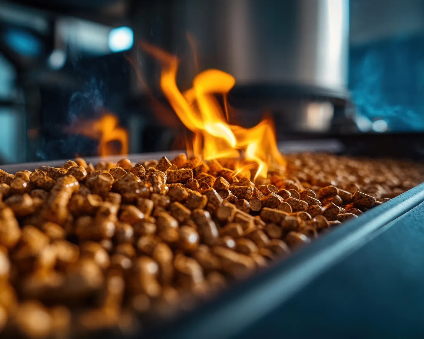 ENplus A1 wood pellets